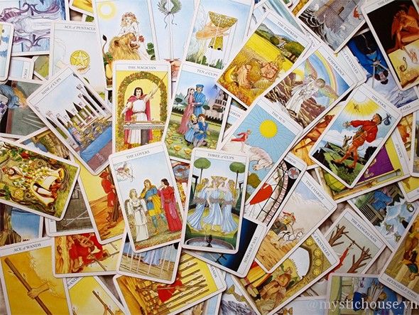 Hướng dẫn chơi chứng khoán bằng bài Tarot